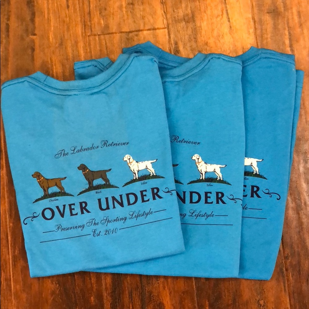 Boys Over Under Tee